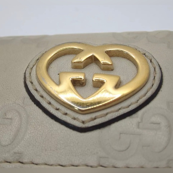 GUCCI Guccissima Heart 6-Key Holder Leather Case ๐โฅ๏ธ๐ฅ - Picture 3 of 16